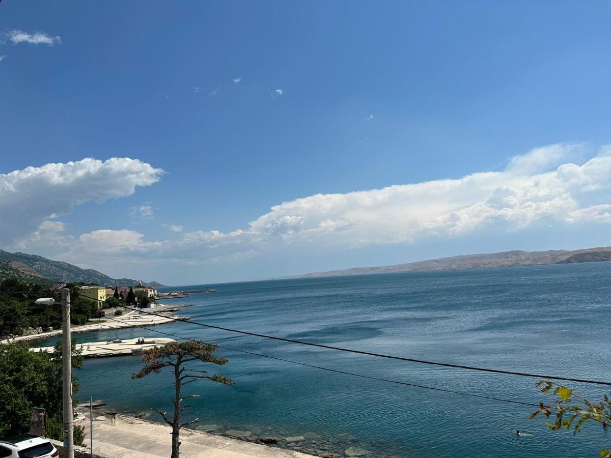 Apartmani Karlobag Exteriér fotografie