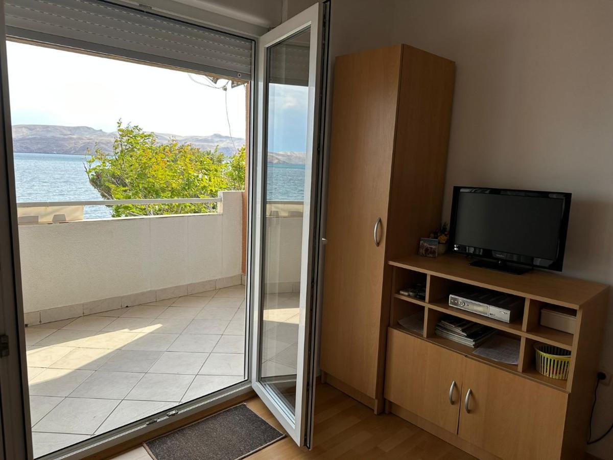 Apartmani Karlobag Exteriér fotografie